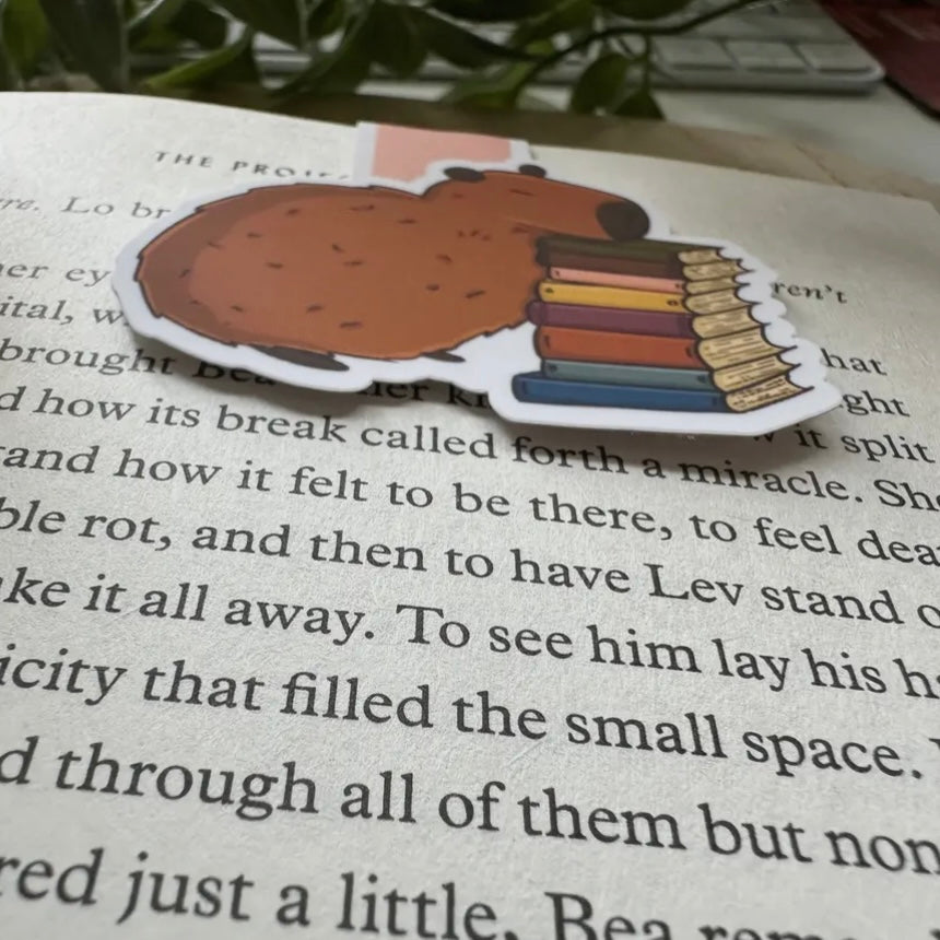 Magnetisches Lesezeichen - Capybara