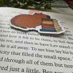 Magnetisches Lesezeichen - Capybara