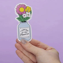 Sticker - I Can Buy Myself Flowers