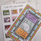 I Like Cats Kalender 2026