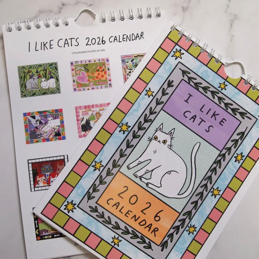 I Like Cats Kalender 2026