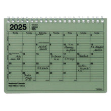 Tischkalender 2025