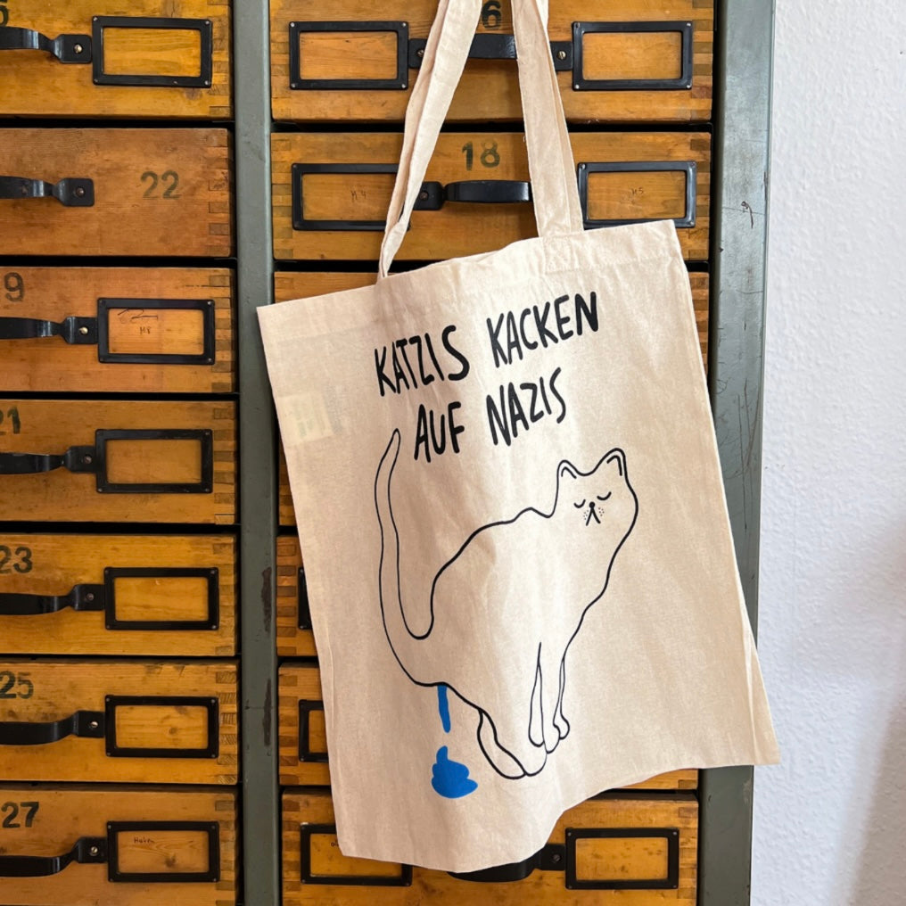 Stoffbeutel - Katzis