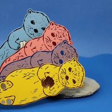 Lesezeichen - Otter