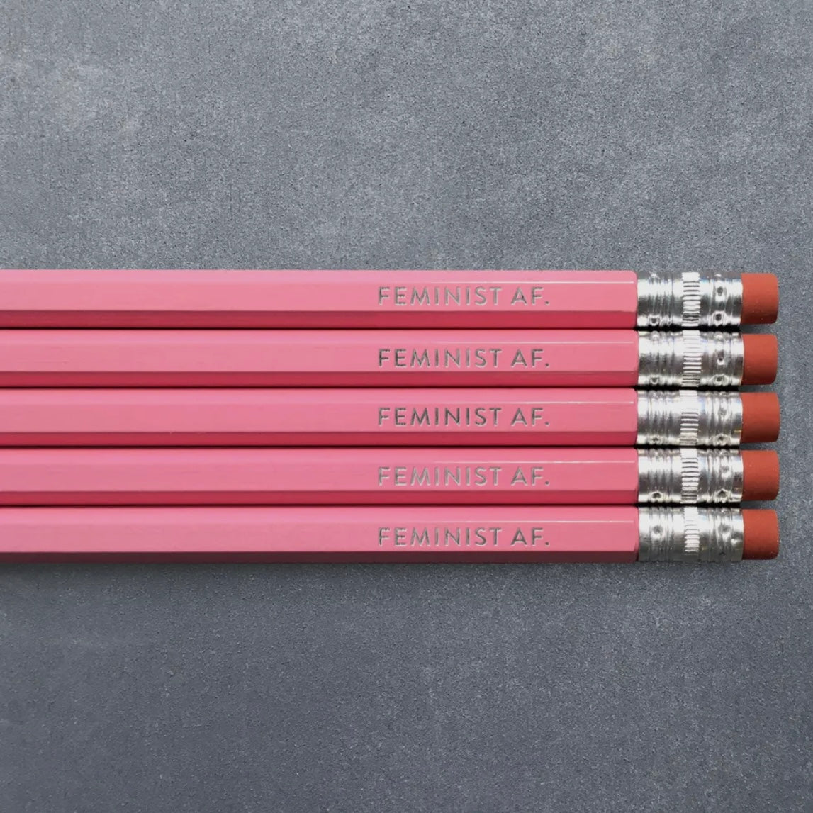 Bleistift mit Folienprägung