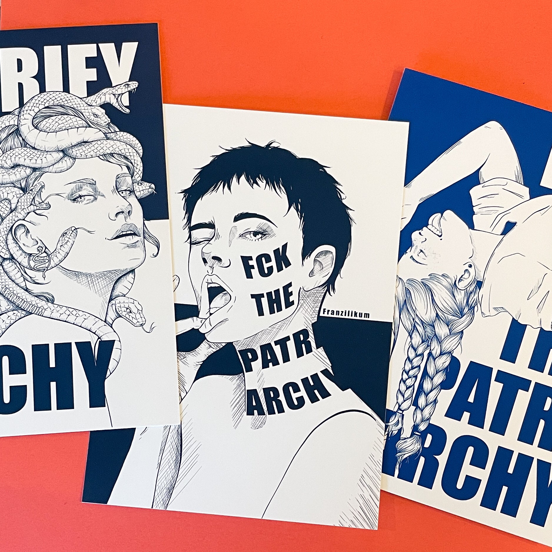 A6 Print - Petrify The Patriarchy