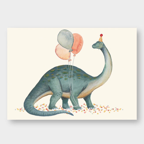 Postkarte - Brachiosaurus