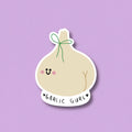 Sticker - Garlic Gurl