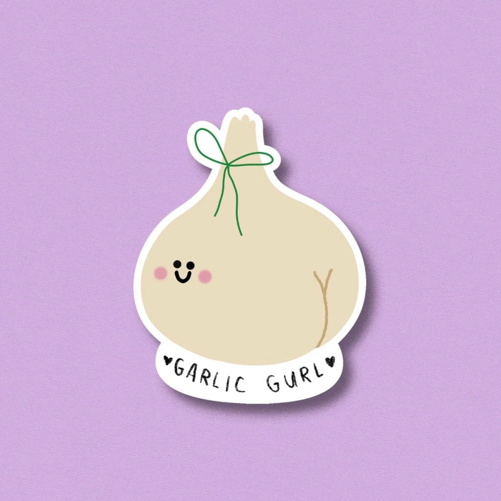 Sticker - Garlic Gurl