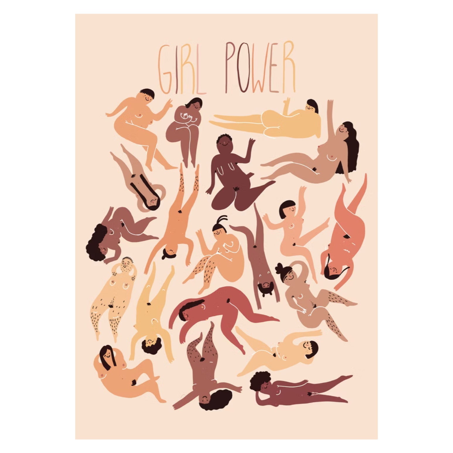 A4 Print - Girl Power