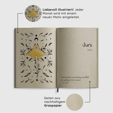 Matabooks 2025 Planer A6 'Lunar Gold'