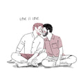 Postkarte - Love Is Love