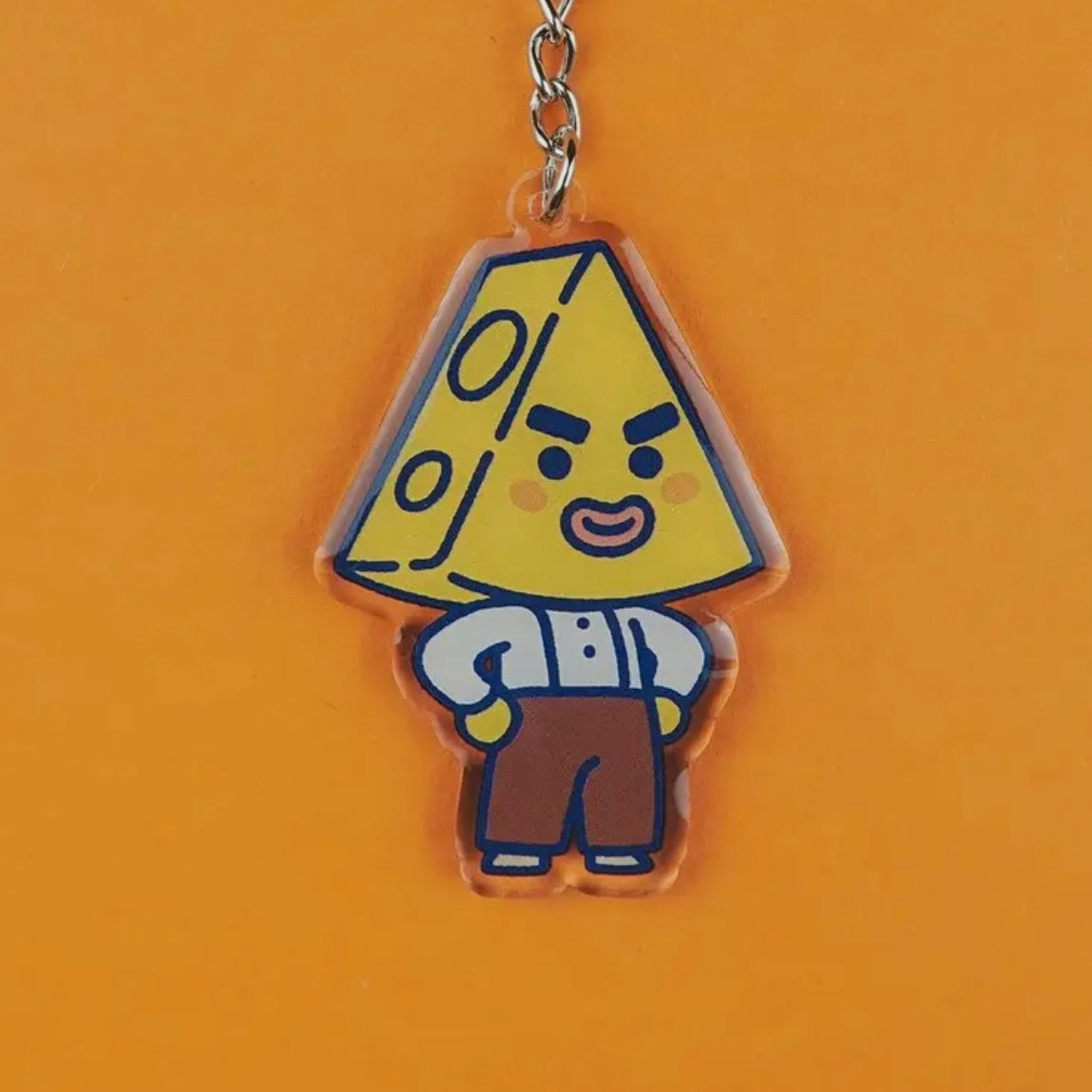 Schlüsselanhänger - Cheese