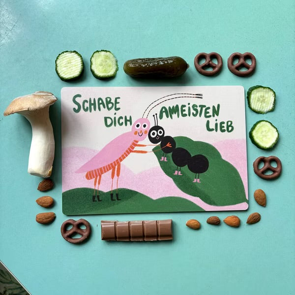 Brettchen - Ameisten Lieb