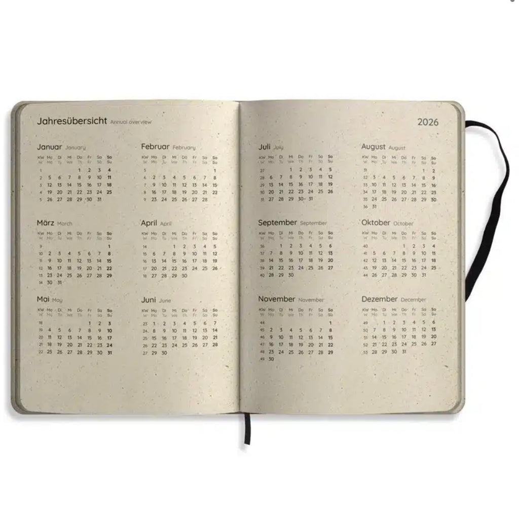 Matabooks 2026 Planer A5 - Ocean Blue