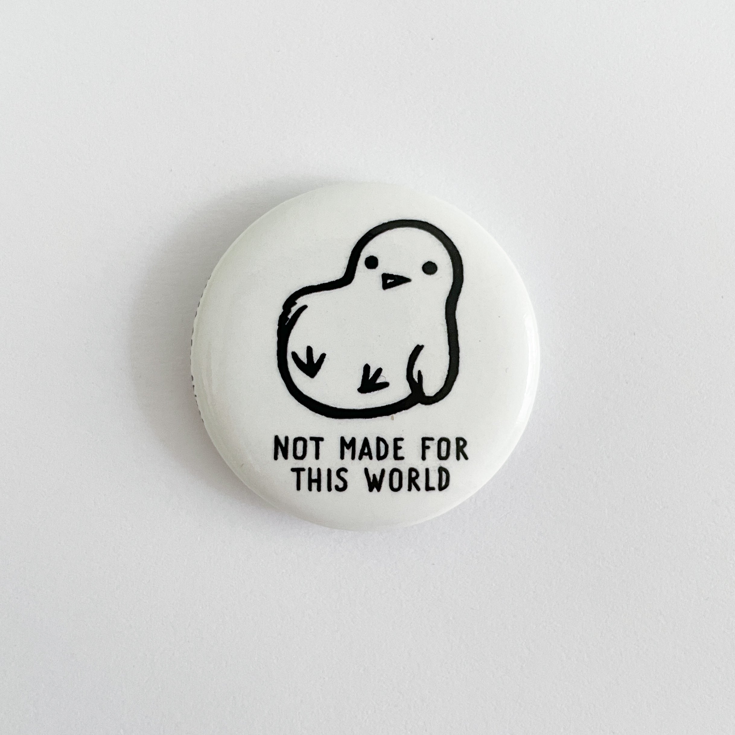 Magnet - Fox Shiver (rund)