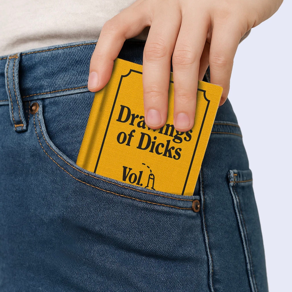 Mini Notizbuch - Drawings Of Dicks