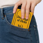 Mini Notizbuch - Drawings Of Dicks