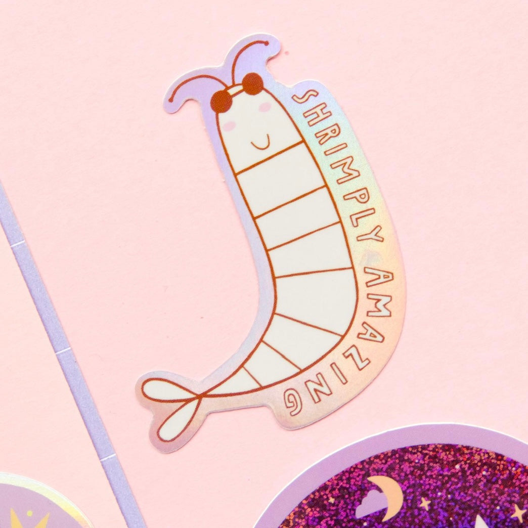 Sticker - Shrimply Amazing