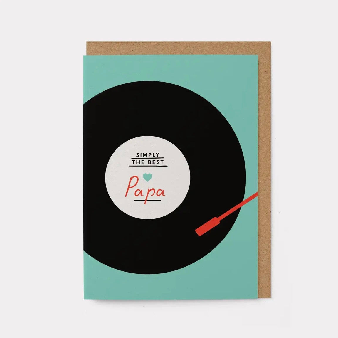 Grußkarte - Simply The Best Papa