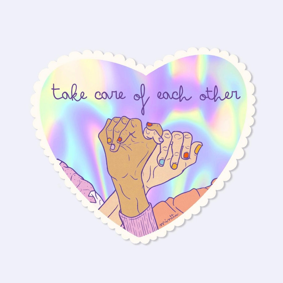 Sticker - Take Care Of Eachother