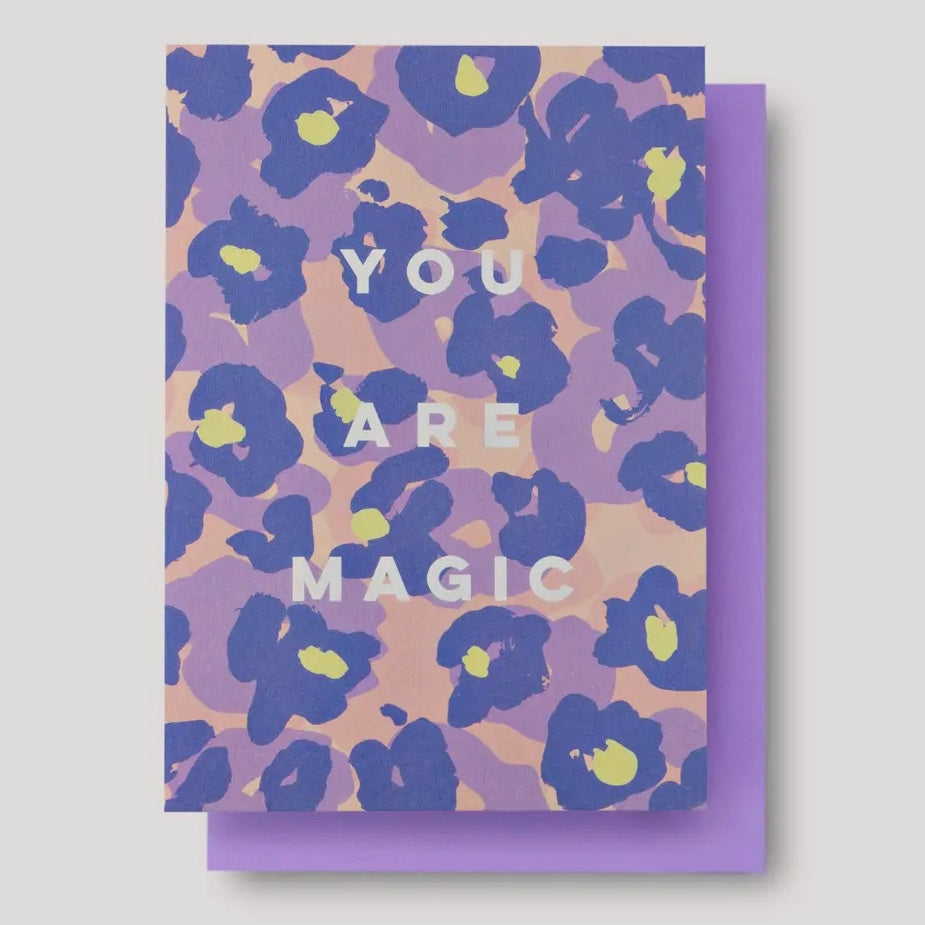 Grußkarte - You Are Magic