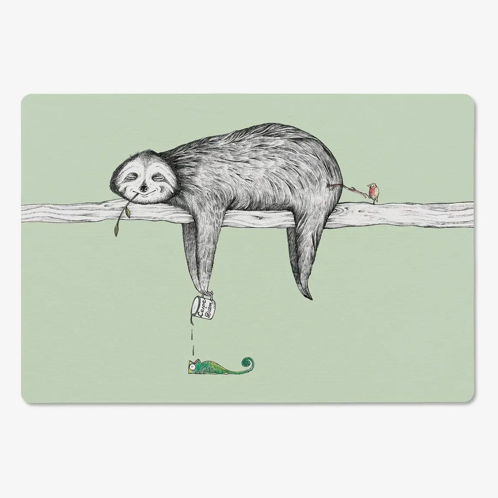 Brettchen - Faultier