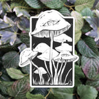 Sticker - Creepy Mushrooms