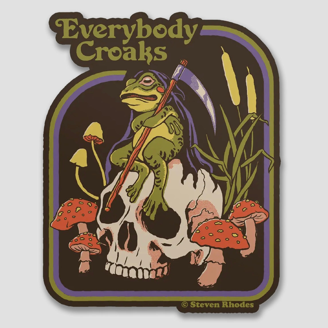 Aufkleber - Steven Rhodes