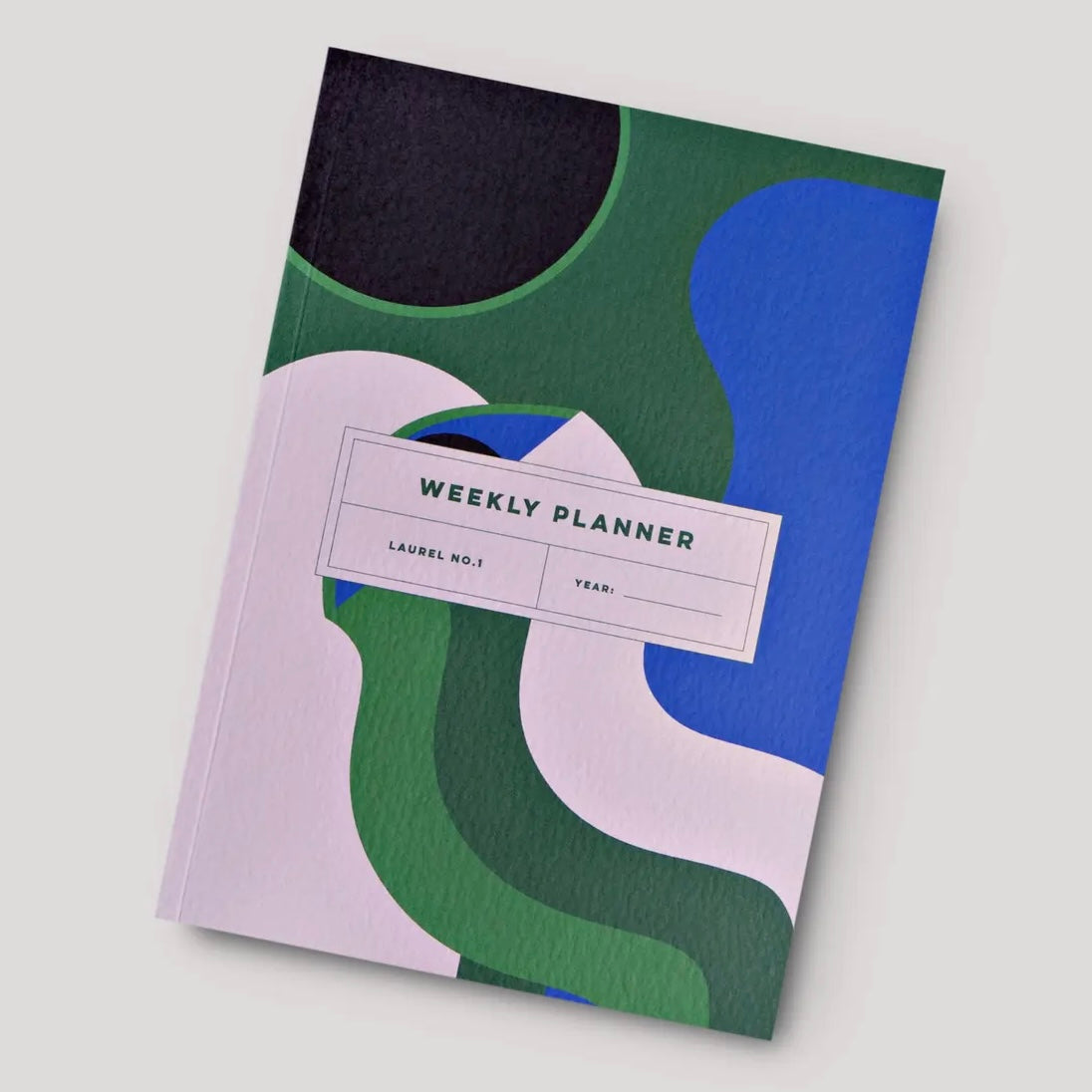 Wochenplaner undatiert A5 - 'Laurel'
