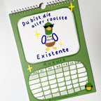 2026 Kalenter - Die schönsten KomplimEnte