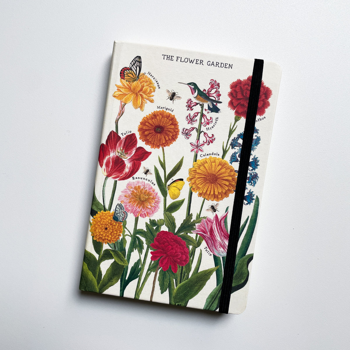 Notizbuch - Flower Garden