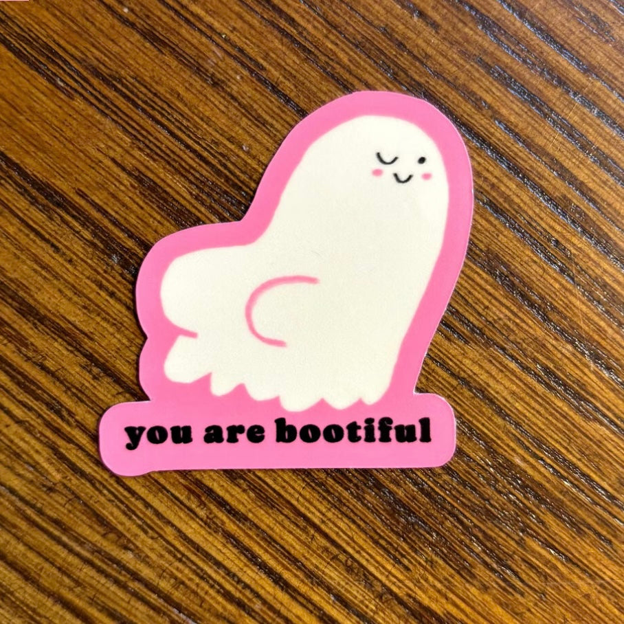 Sticker - Bootiful