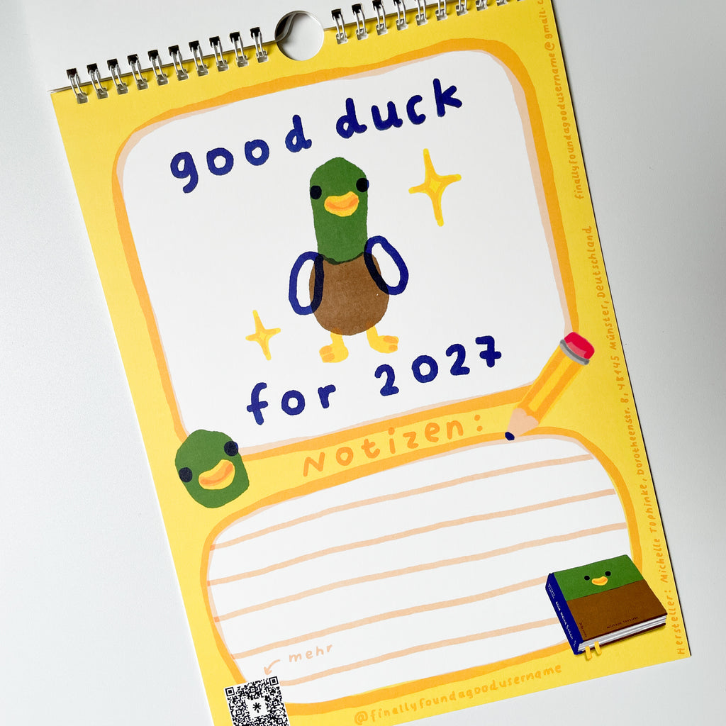 2026 Kalenter - Die schönsten KomplimEnte