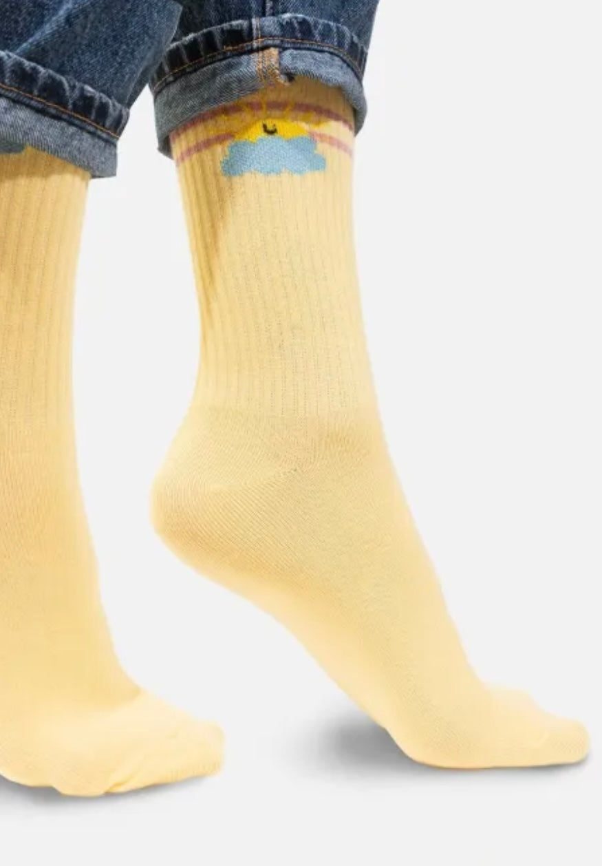 Sport Socken - Sonne