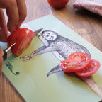 Brettchen - Faultier