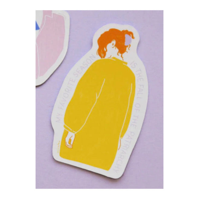 Sticker - Tired of the Patriarchy