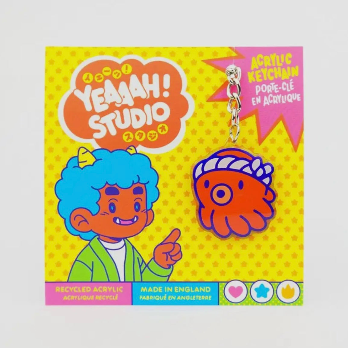 Schlüsselanhänger - Tako