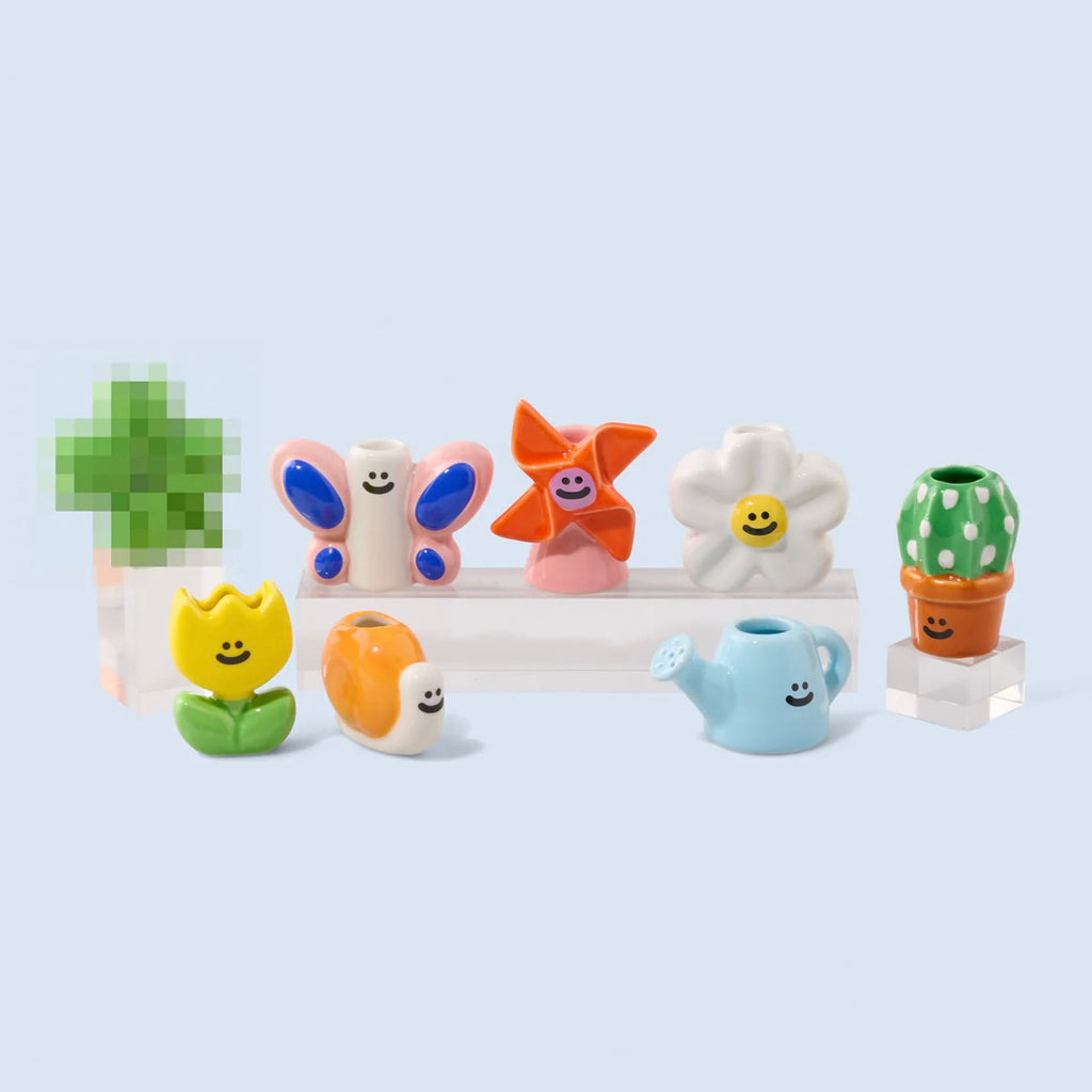 Mini Vase Blind Box - Garden