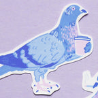 Sticker - Tauben