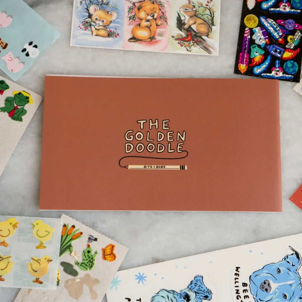 Stickeralbum - My lil Book of Stickers