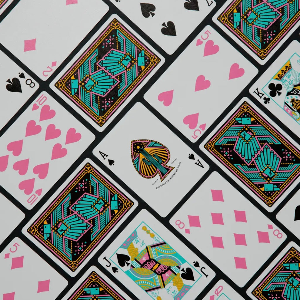 Spielkarten - Thunderbird Room