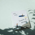 Stickerbogen - Swim