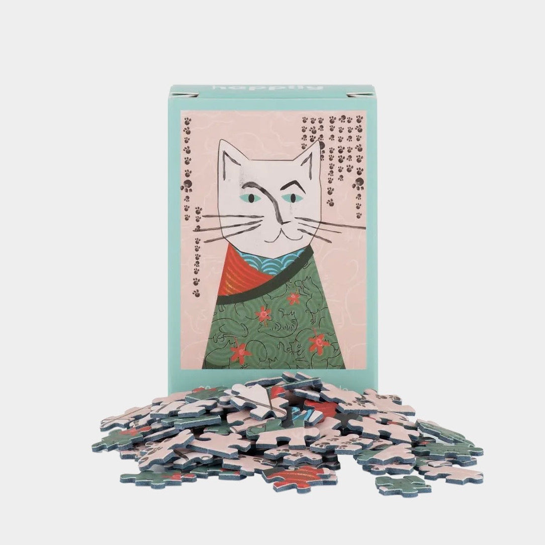 Mini Puzzle - Kittygawa Hiroshige