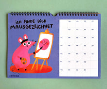 Mauskalender 2025