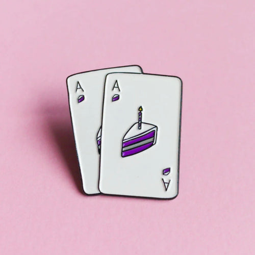 Ace of Cakes Pin