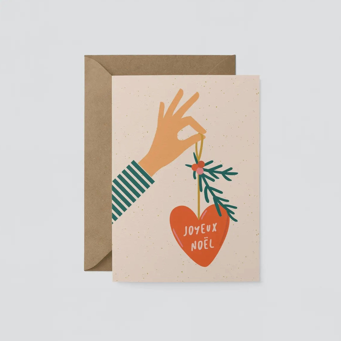 Grußkarte - Joyeux Noel