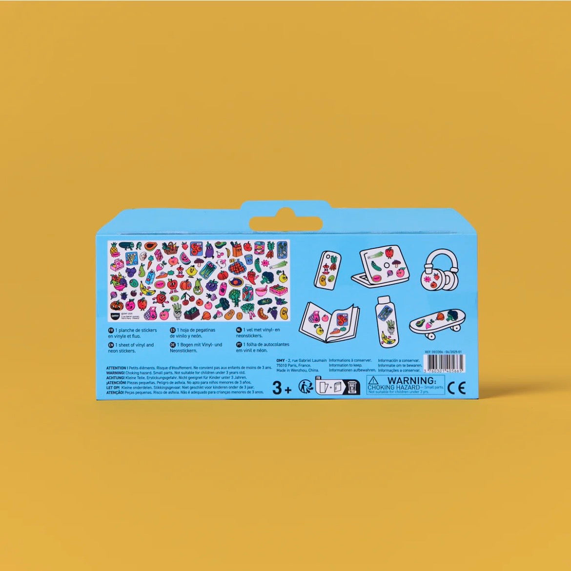 Stickerbogen - Farmers Market