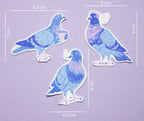 Sticker - Tauben