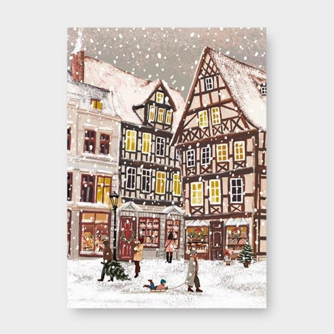 Postkarte - Altstadt